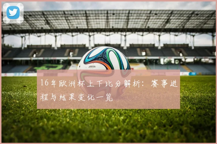 16年欧洲杯上下比分解析:赛事进程与结果变化一览
