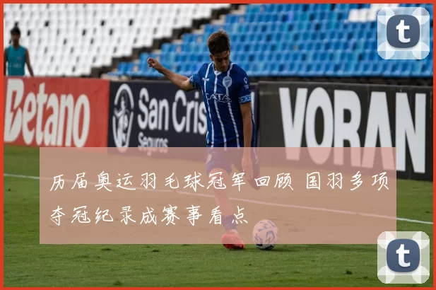 历届奥运羽毛球冠军回顾 国羽多项夺冠纪录成赛事看点